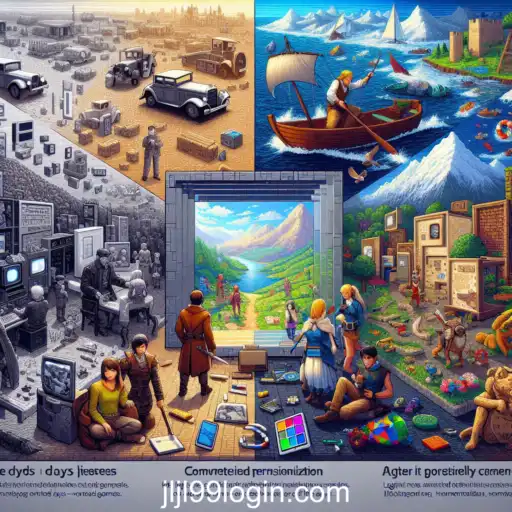 Exploring the World of Adventure Games: The Thrill of Jljl99 Login